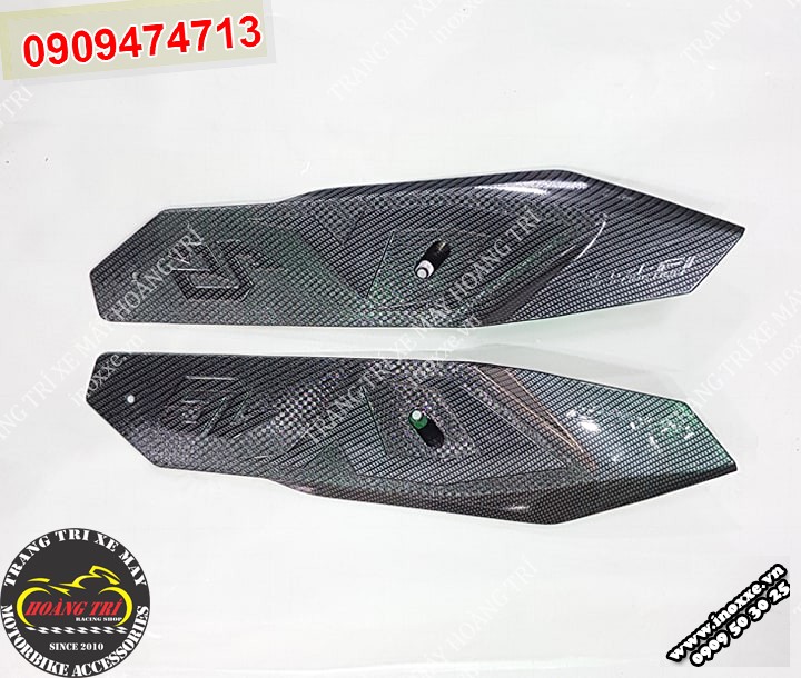 Ốp hông chân Airblade 2020 sơn carbon